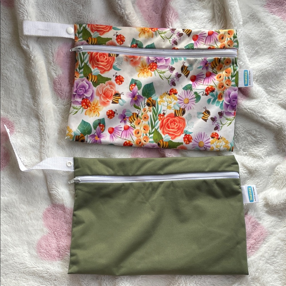 5/$50 Mini wet bags - Thirsties